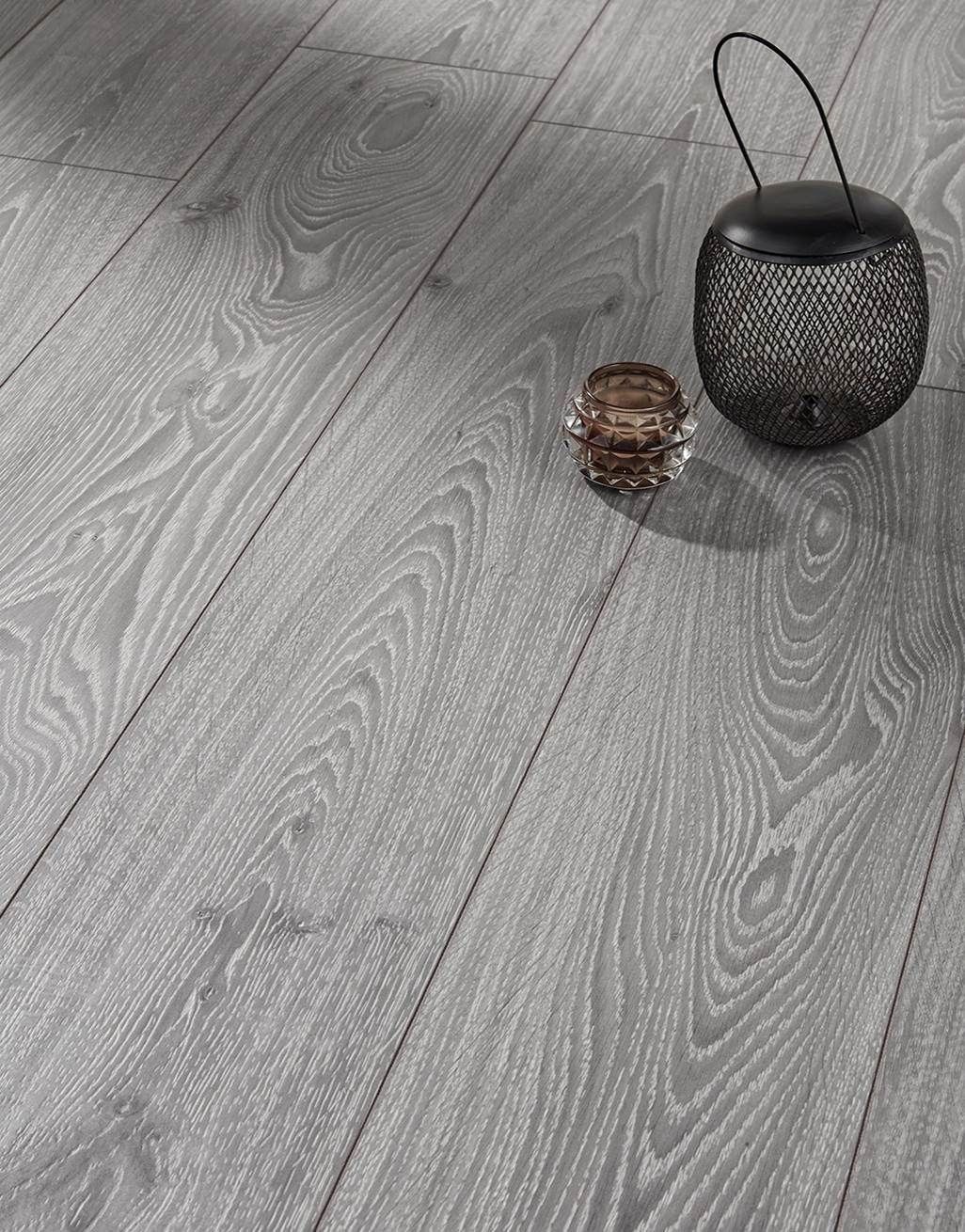 Villa - Timeless Oak Grey Laminate Flooring 2
