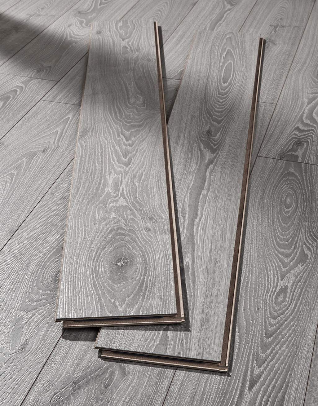 Villa - Timeless Oak Grey Laminate Flooring 3