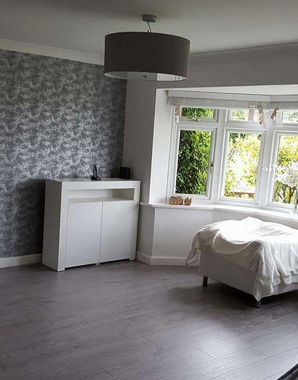 Villa - Timeless Oak Grey Laminate Flooring 6