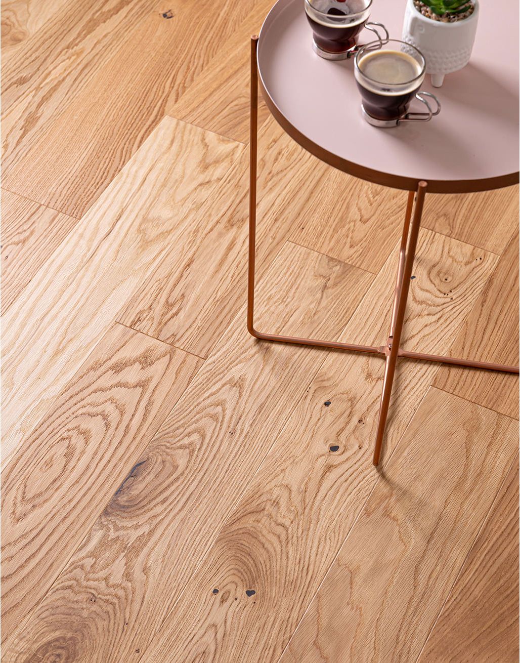 Kensington Natural Oak Brushed & Oiled Engineered Wood Flooring 2