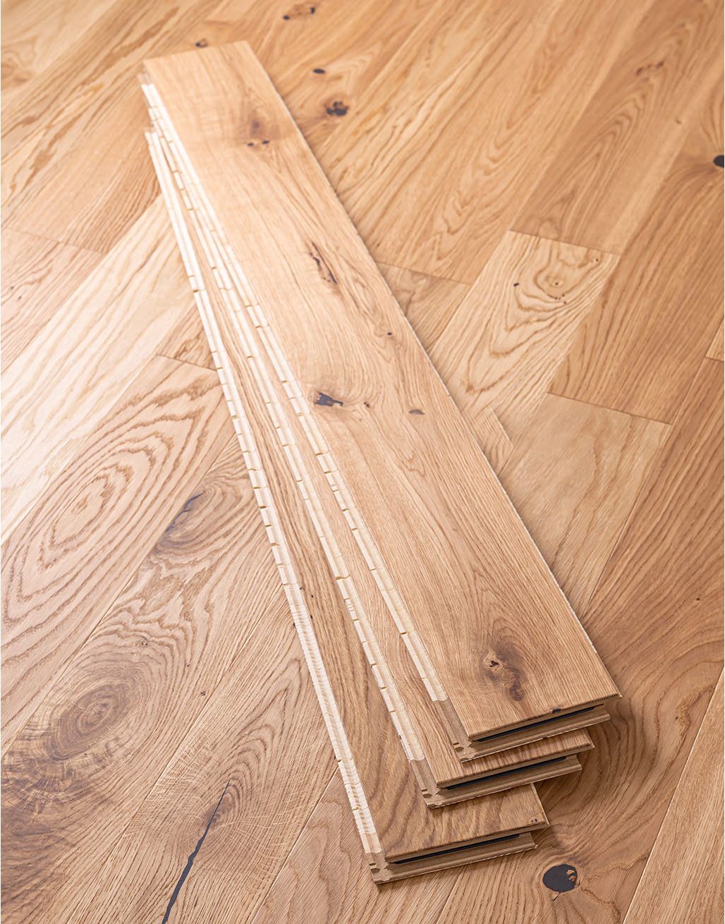 Kensington Natural Oak Brushed & Oiled Engineered Wood Flooring 3