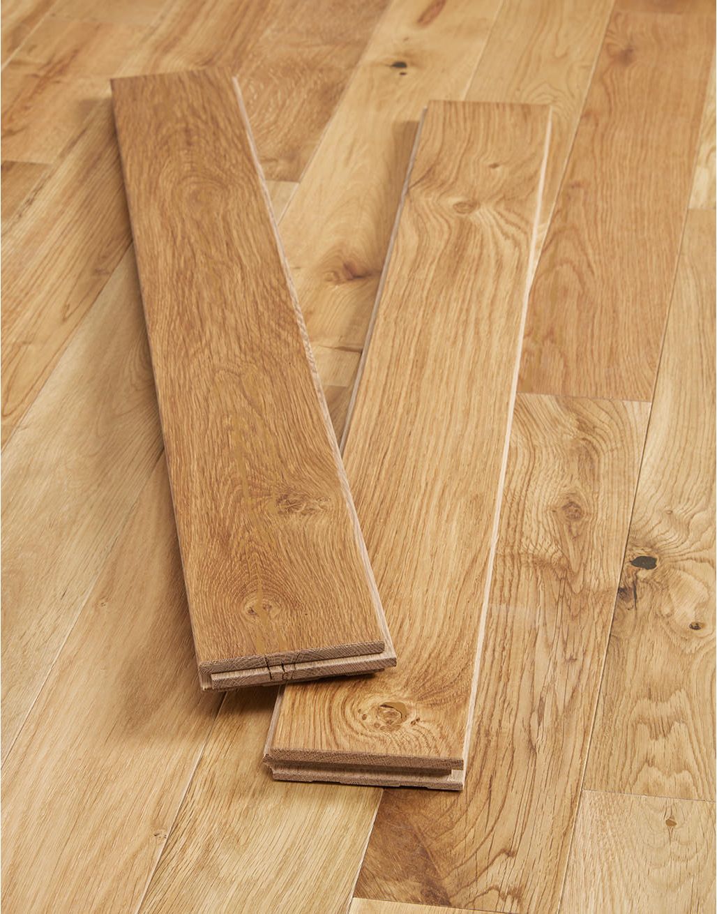 Barnwood Natural Oak Brushed & Oiled Solid Wood Flooring 3