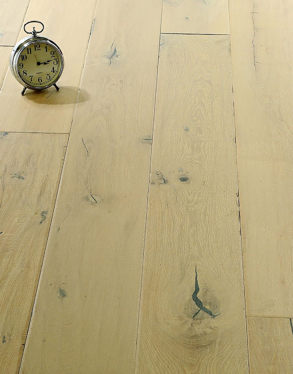 Riviera Almond Oak Brushed & Oiled Engineered Wood Flooring 3
