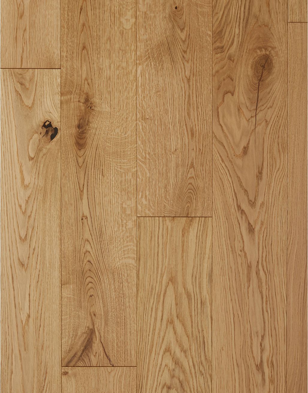 Manhattan Natural Oak Lacquered Engineered Wood Flooring 3