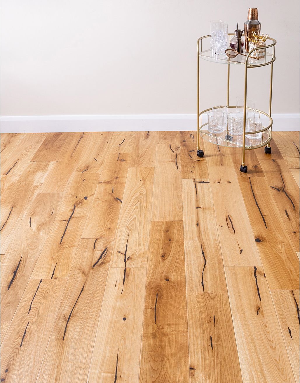Carpenters Choice 130mm - Natural Oak Lacquered Engineered Wood Flooring 1