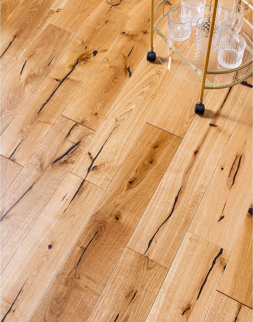 Carpenters Choice 130mm - Natural Oak Lacquered Engineered Wood Flooring 2