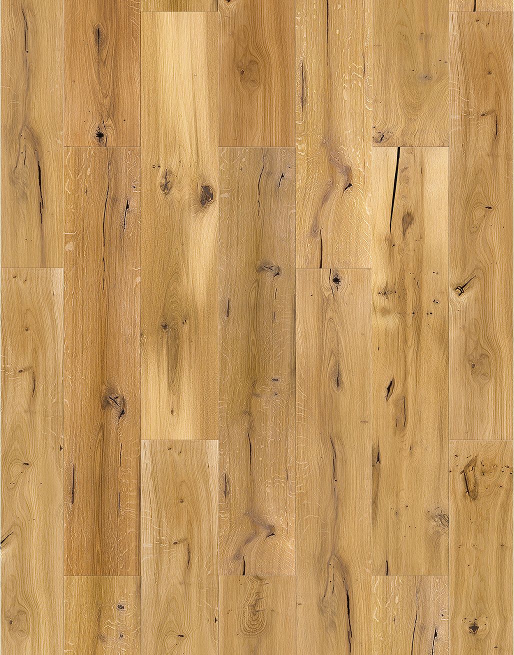 Carpenters Choice 130mm - Natural Oak Lacquered Engineered Wood Flooring 4