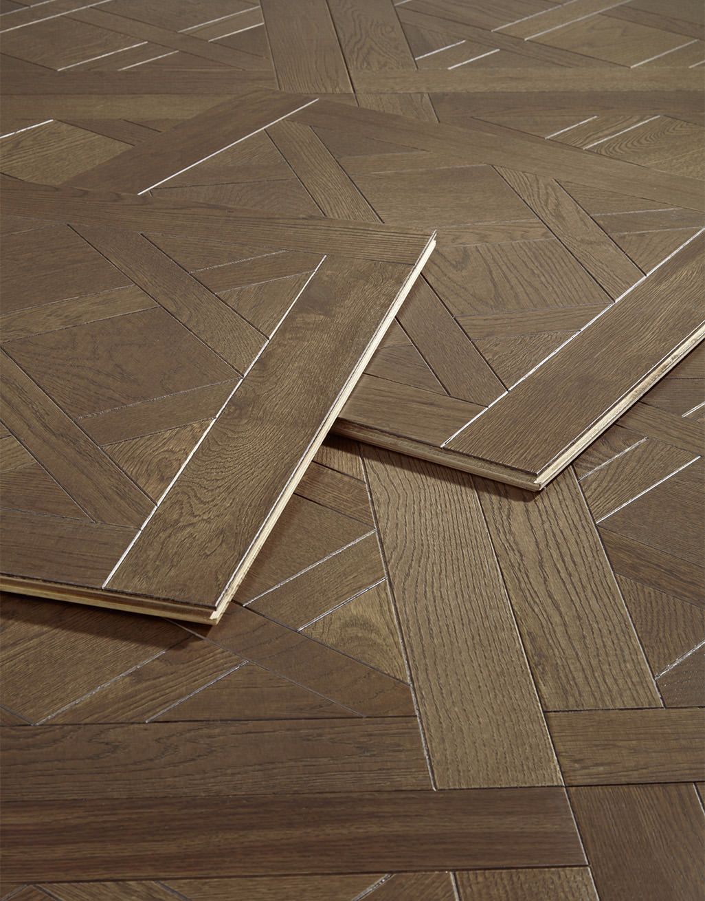 Loire Valley Vintage Oak Brushed & Oiled Versailles Tile Engineered Wood Flooring 3