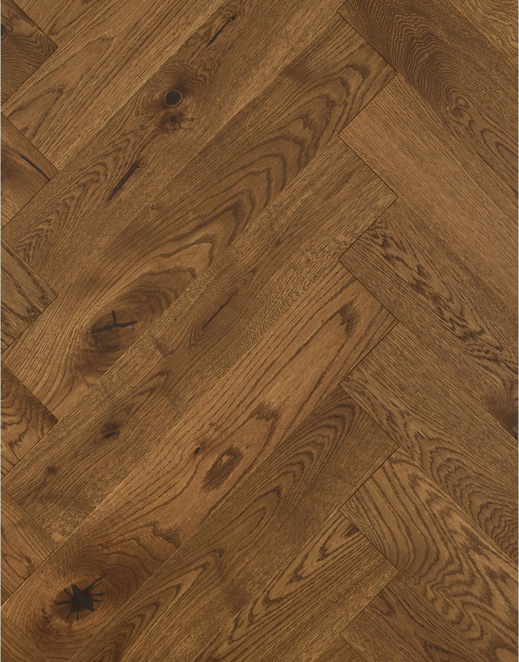 Marylebone Rich Toffee Oak Brushed & Lacquered Engineered Wood Flooring 3