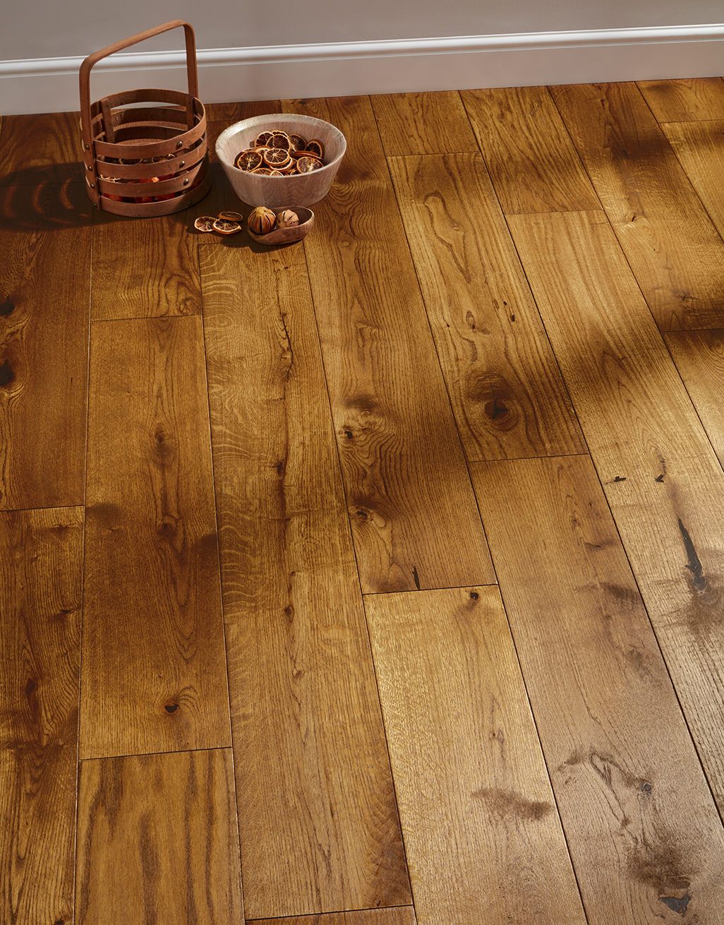 Prestige Cinnamon Oak Solid Wood, Cinnamon Oak Laminate Flooring