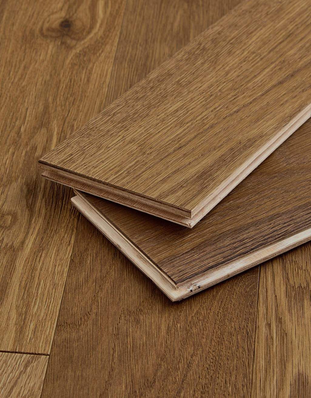 Studio Cottage Oak Brushed & Oiled Engineered Wood Flooring 3