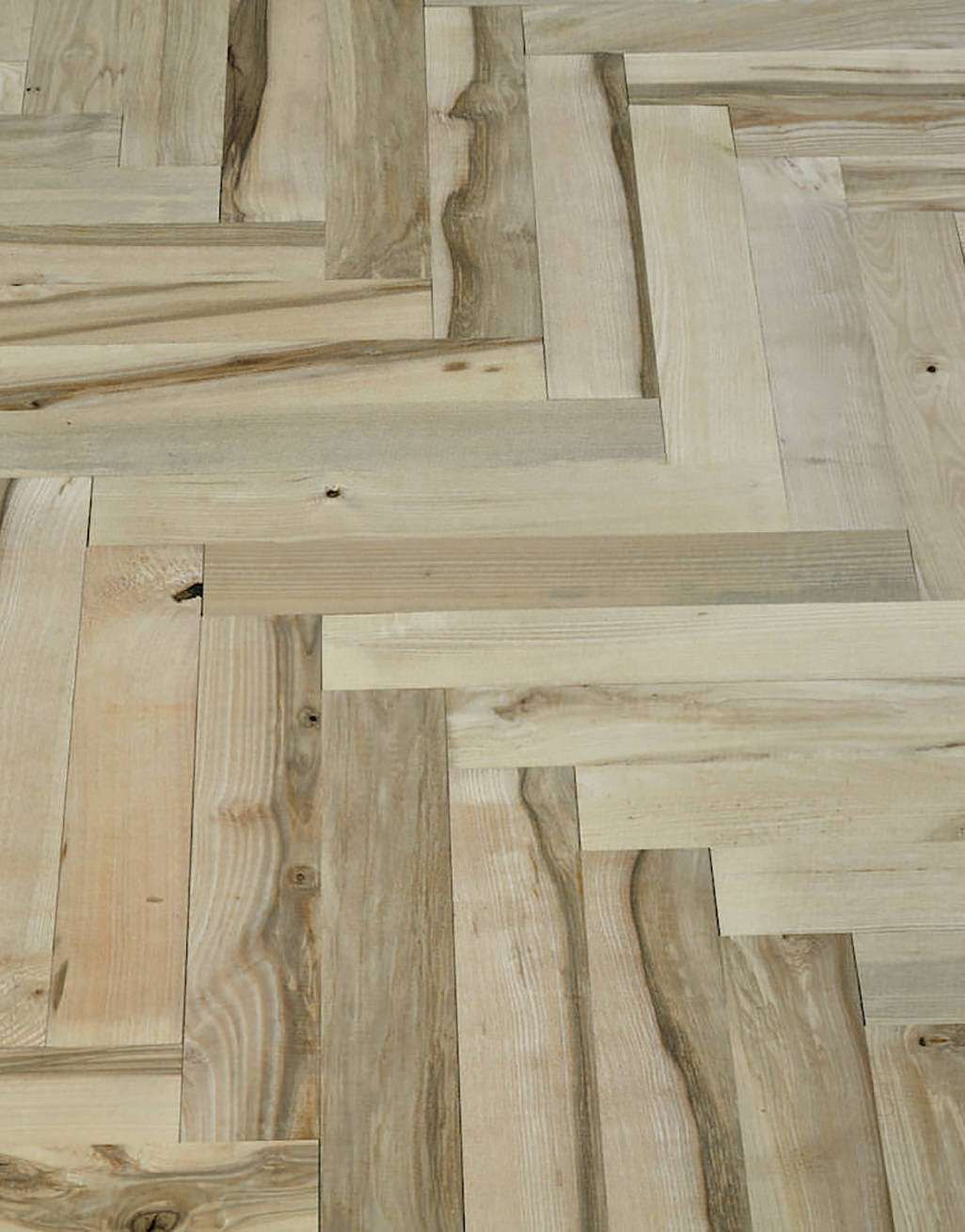 Solid Ash Parquet Unfinished Wood, Unfinished Solid Hardwood Flooring