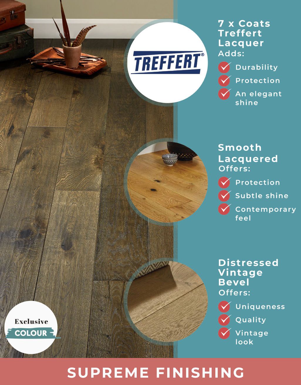 Smoked Old French Oak Engineered Wood Flooring 5