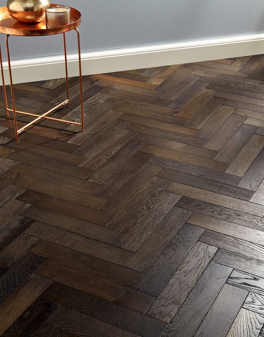 Oxford Herringbone Vintage Oak Engineered Wood Flooring 1