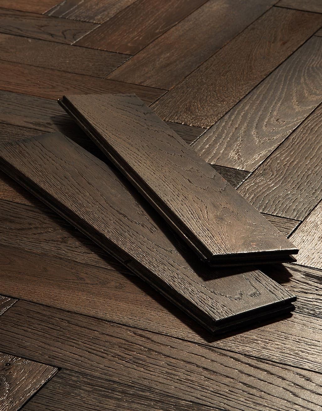 Oxford Herringbone Vintage Oak Engineered Wood Flooring 3
