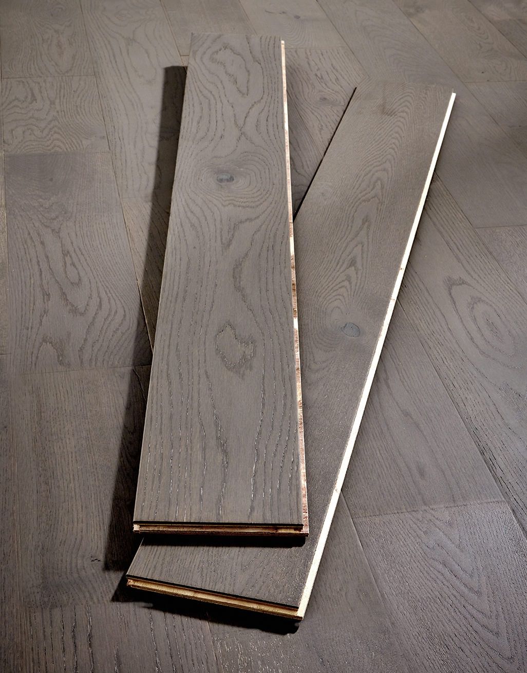 Loft Slate Grey Oak Engineered Wood Flooring 3