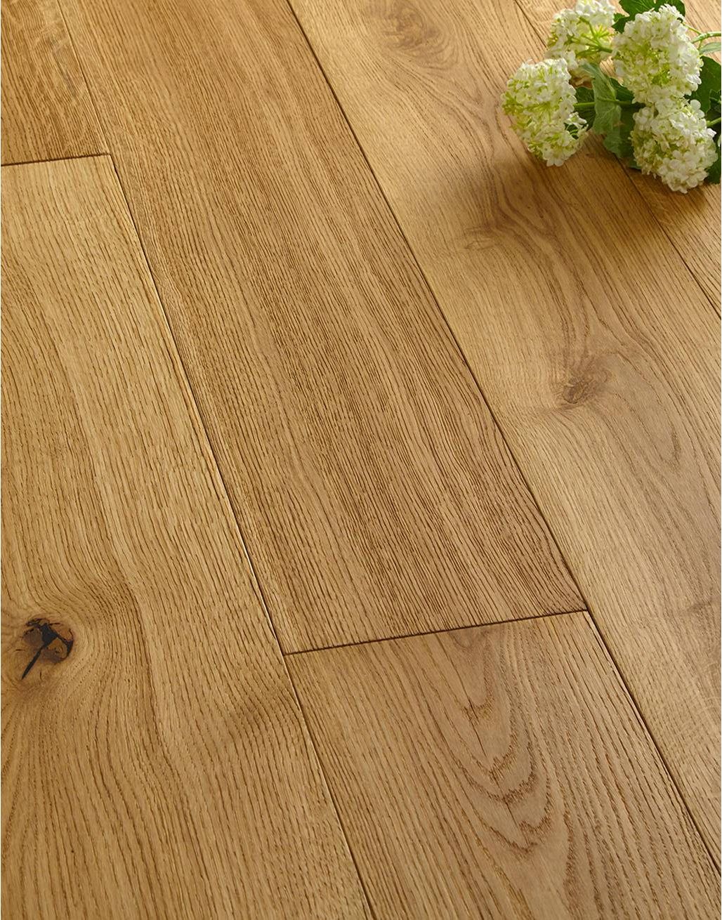 Golden Meadow Oak - Brushed & Oiled Engineered Wood Flooring 2