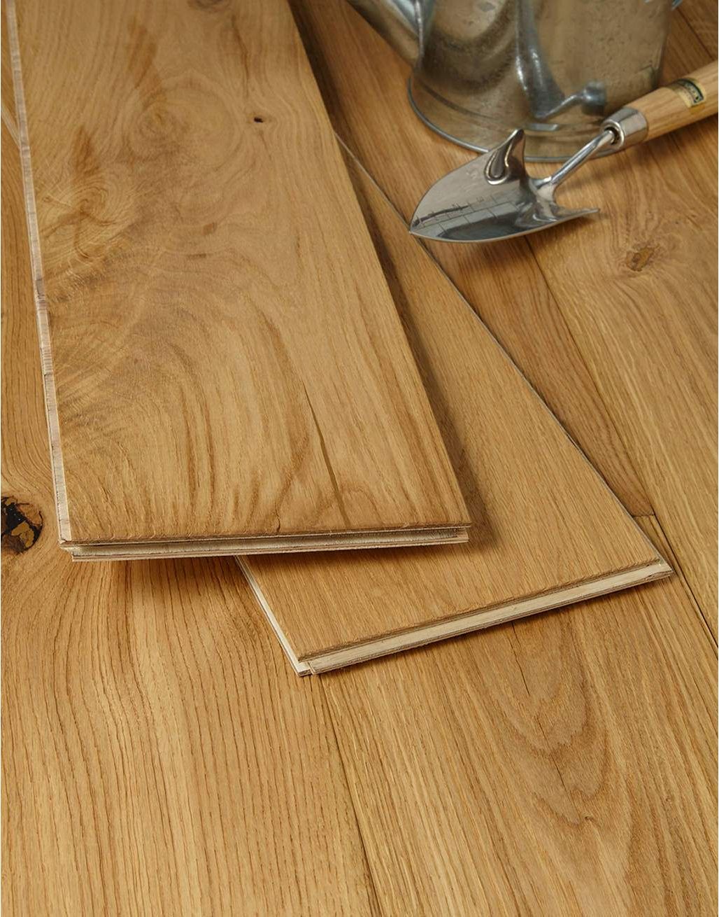 Golden Meadow Oak - Brushed & Oiled Engineered Wood Flooring 3