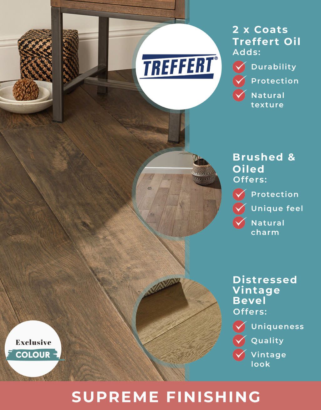 Vintage Cellar Oak Engineered Wood Flooring 5