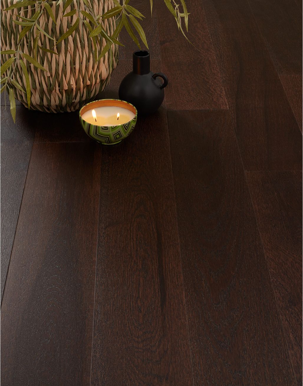 Kensington Espresso Oak Lacquered Engineered Wood Flooring 2