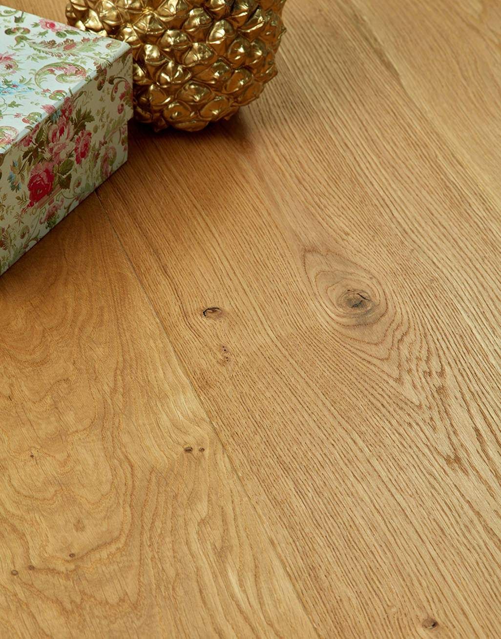 Grand Imperial Natural Oak Brushed & Oiled Engineered Wood Flooring 2