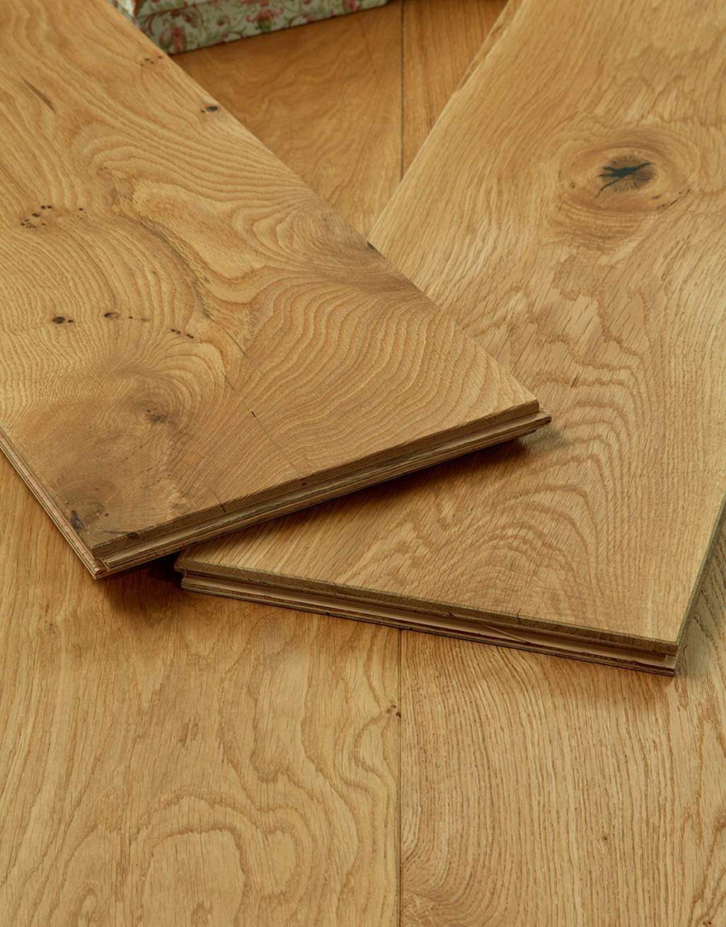 Grand Imperial Natural Oak Brushed & Oiled Engineered Wood Flooring 3