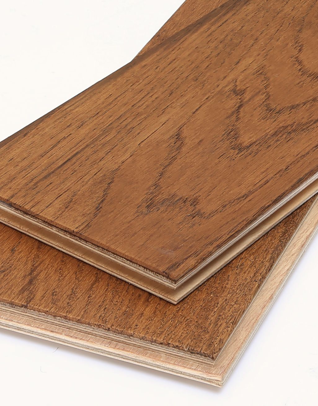 Studio Honeycomb Oak Brushed & Oiled Engineered Wood Flooring 12