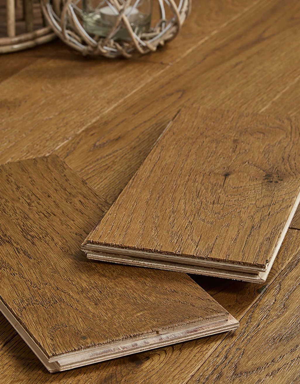 Studio Honeycomb Oak Brushed & Oiled Engineered Wood Flooring 3