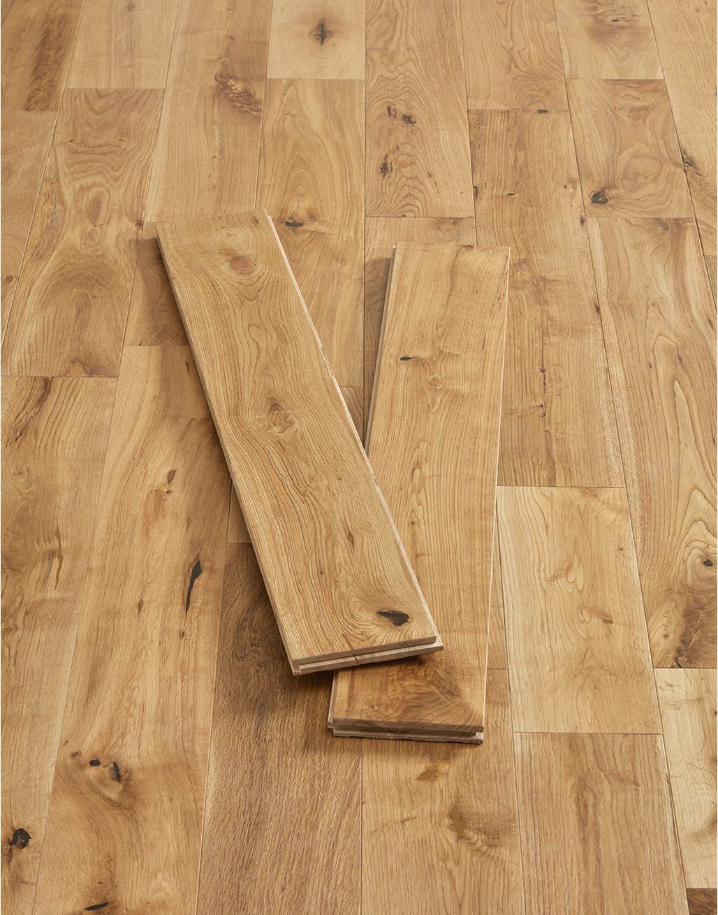 Natural Meadow Oak Brushed & Oiled Solid Wood Flooring 3