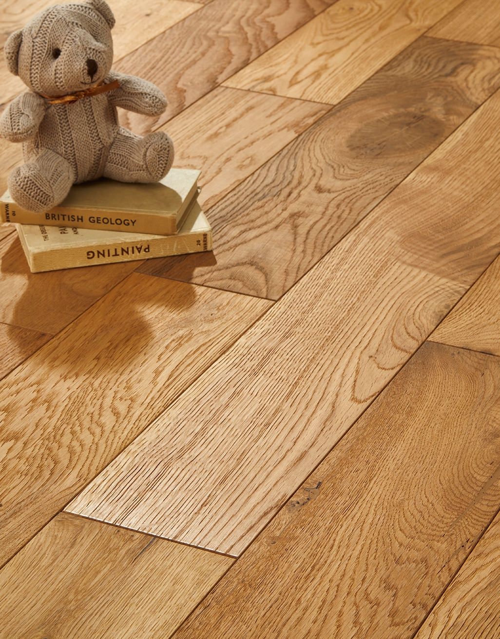 Studio Natural Oak Brushed & Oiled Engineered Wood Flooring 2