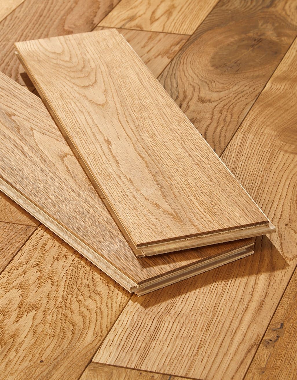 Studio Natural Oak Brushed & Oiled Engineered Wood Flooring 3