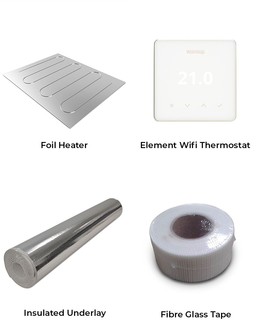 Warmup Underfloor Heating Kit for Laminate 1