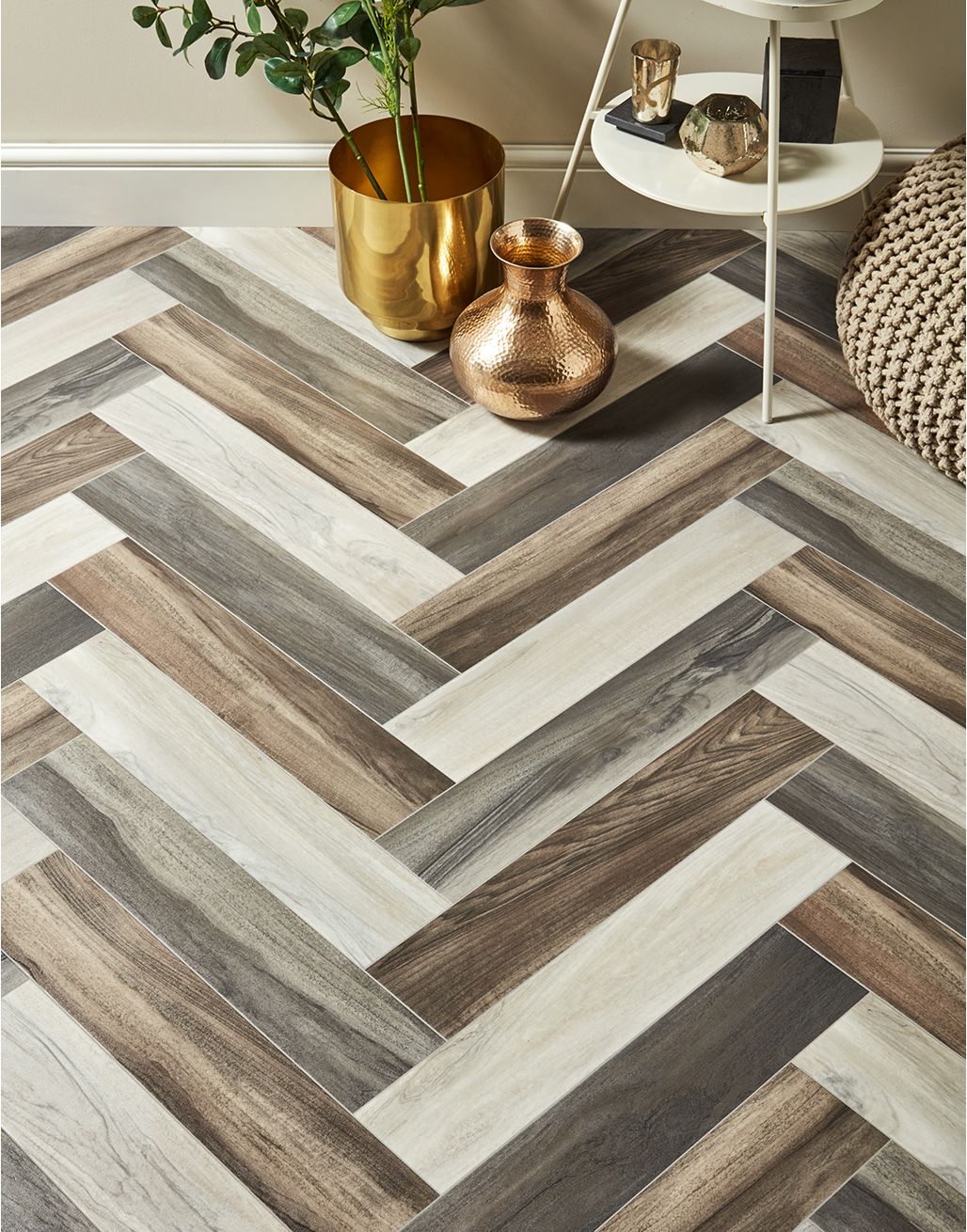 Wiltshire - Distressed Parquet 1