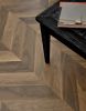 Portofino Chevron - Majestic Walnut Laminate Flooring