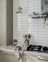 Astrid Ivory Subway Tile