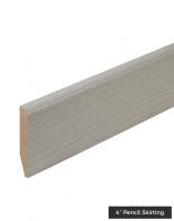 FC70 Grey - HDF Skirting - 4 inch