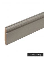 FC70 Grey - HDF Skirting - 5 inch