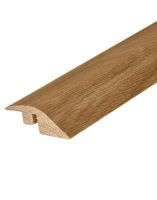 WS5 Solid Oak Ramp Transition Profile