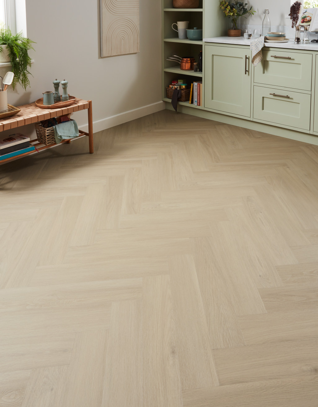 EvoCore Essentials Herringbone - Ashen Oak