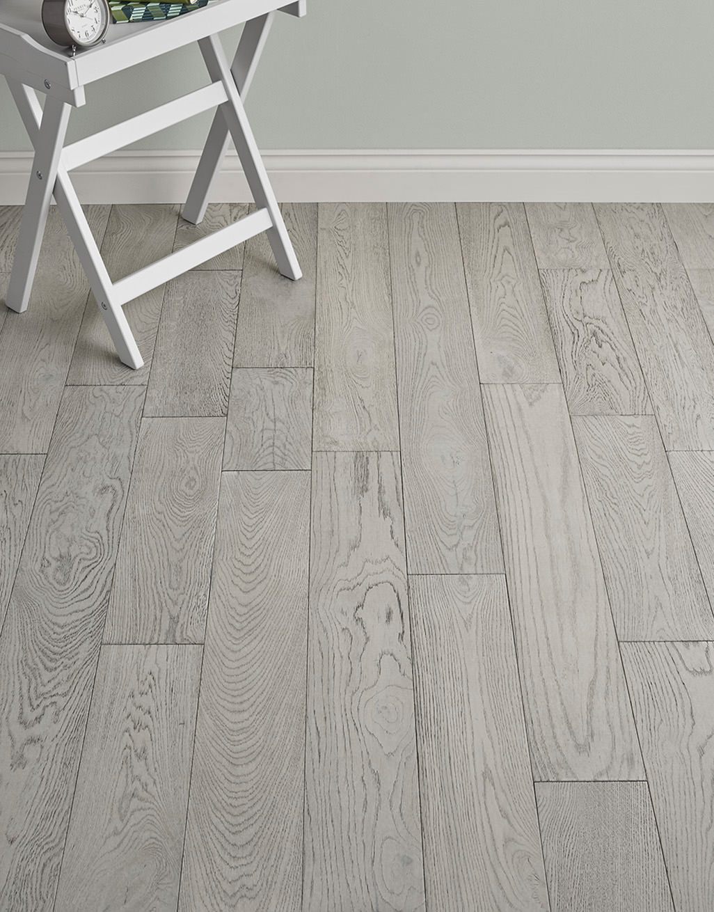 Loft Polar Oak Brushed & Oiled Engineered Wood Flooring