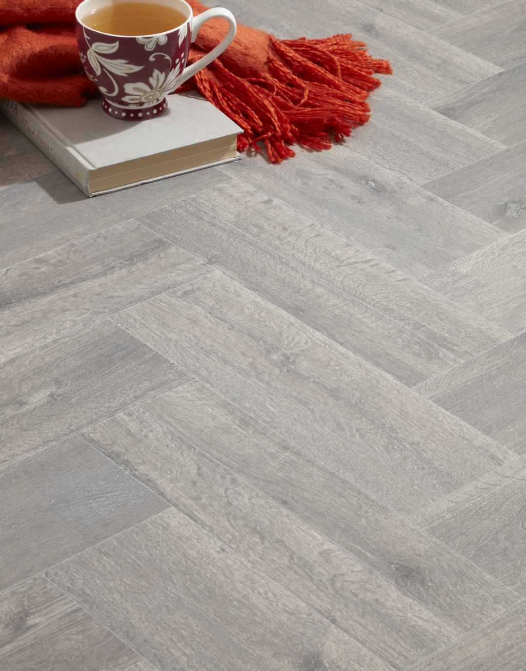 Wiltshire - Weathered Grey Parquet