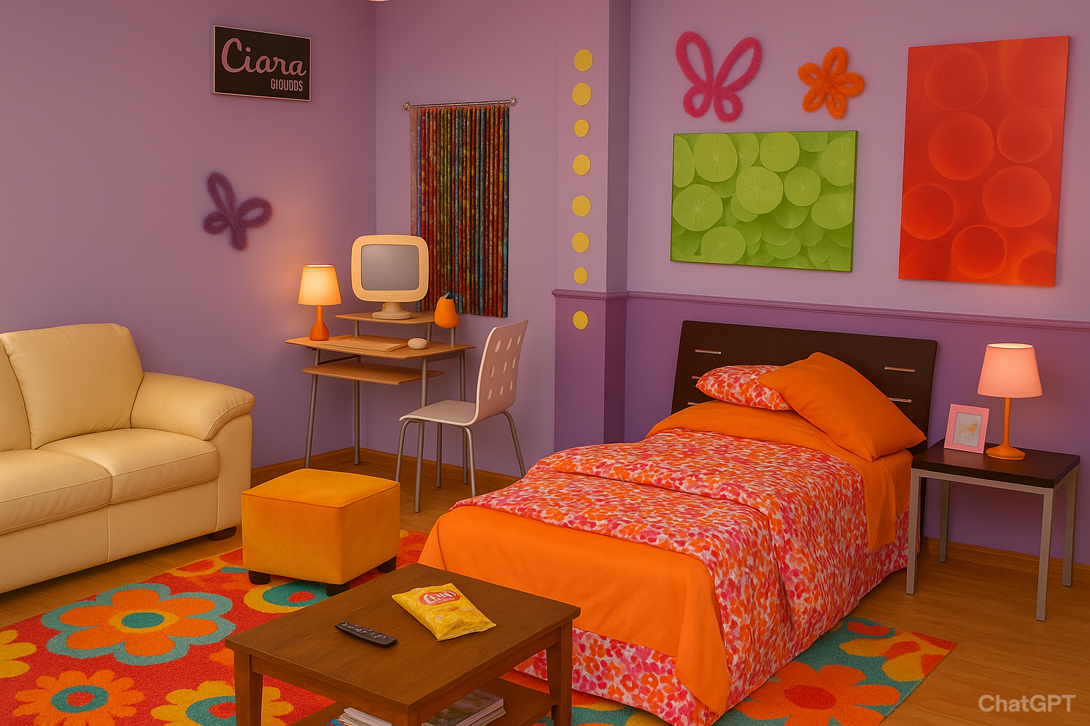 The bold, fun and unexpected home interior trends of the noughties