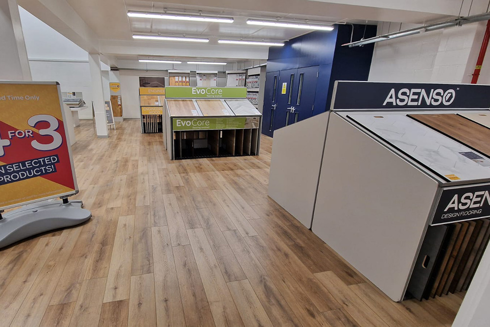 Flooring Superstore Daventry Store Flooring View