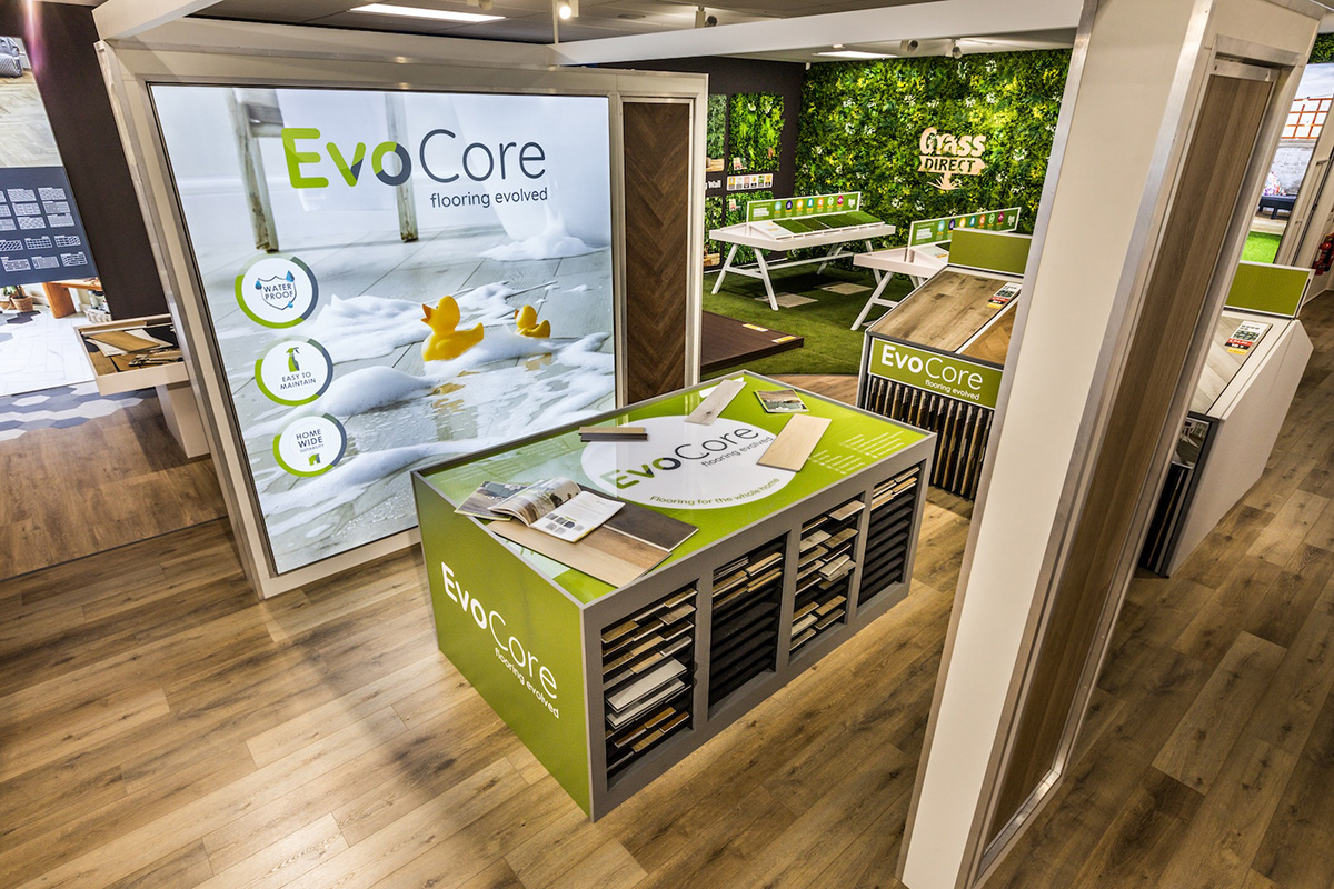 Flooring Superstore Cannock EvoCore Table