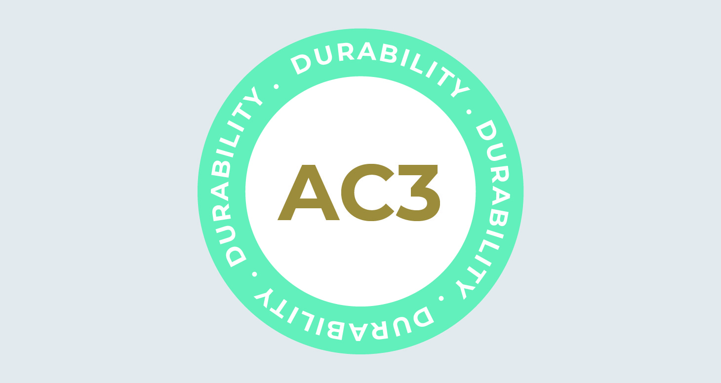 Loft - Light Sand Oak Laminate Flooring - Descriptive 3