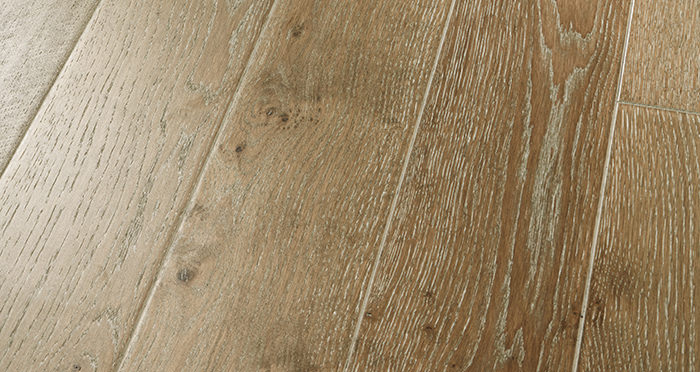 Kensington Chocolate Brownie Oak Engineered Wood Flooring - Descriptive 1