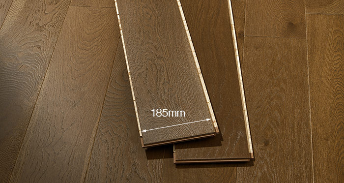 Mayfair Golden Fudge Oak Engineered Wood Flooring - Descriptive 2