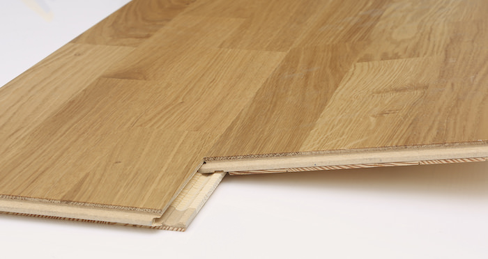 Washington Oak Lacquered Engineered Wood Flooring - Descriptive 2