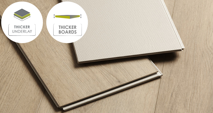 EvoCore Premium Plus - Natural Honey Oak - Descriptive 3
