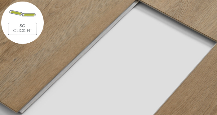 EvoCore Premium Plus - French Vanilla Oak - Descriptive 4